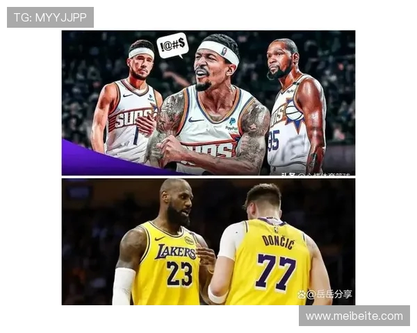 湖人迎战太阳，詹姆斯与布克对决，谁能引领球队走向胜利