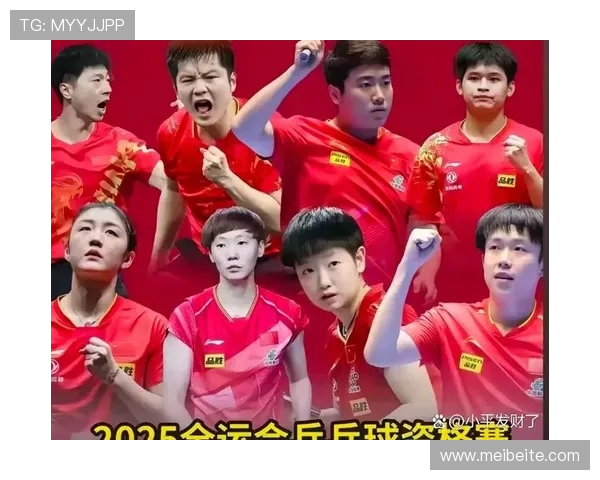 乒乓球状态排行榜揭晓北京乒乓球队荣登第六名位置