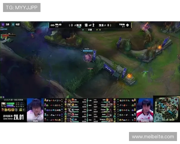 BLG鏖战TES巅峰对决燃爆全场强强对抗谁能笑到最后 BLG鏖战TES巅峰对决燃爆全场强强对抗谁能笑到最后
